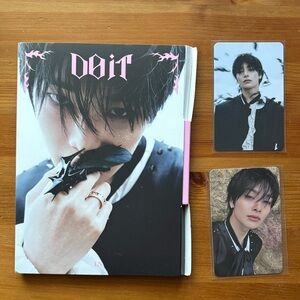 Stray Kids Do It IN Accordion Album with Photocards